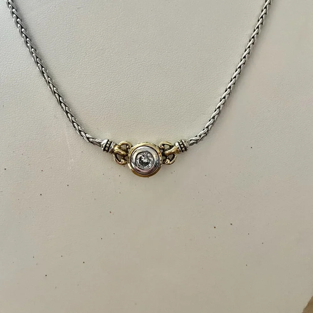 John Medeiros Beijos Collection Two-Tone Necklace - Picture 1 of 9